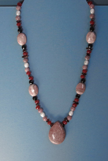 (image for) Rodonite Delight - Click Image to Close