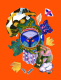 (image for) One Earth Family *6 cards